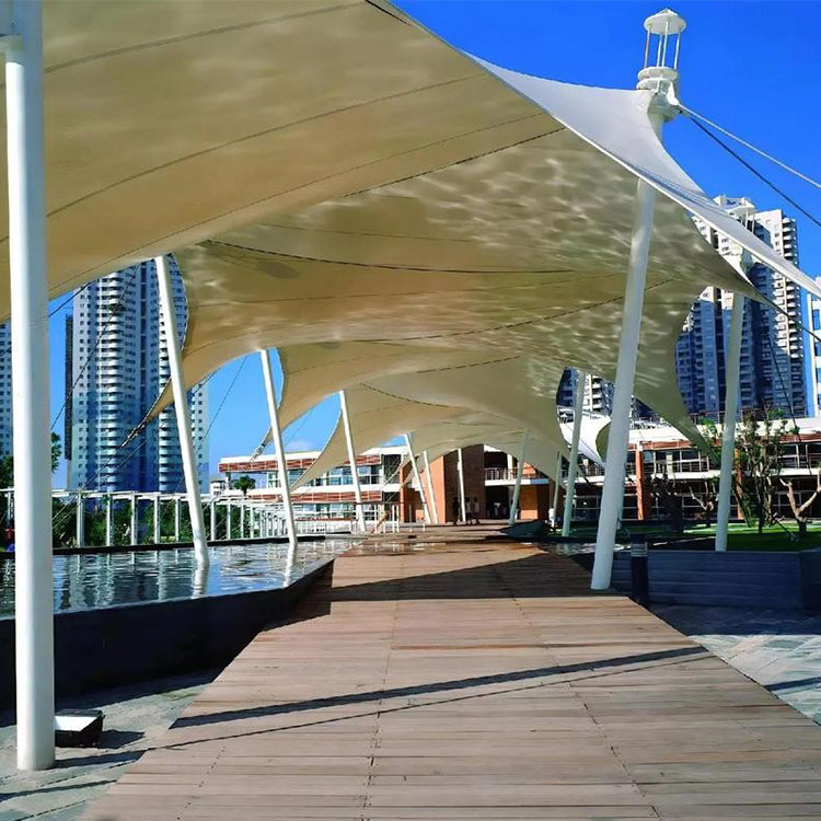 石渠县膜结构景观棚