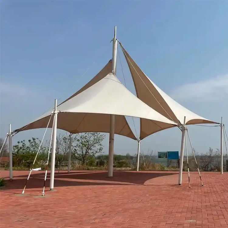 石渠县膜结构景观棚