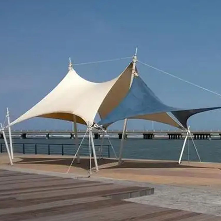 石渠县膜结构景观棚