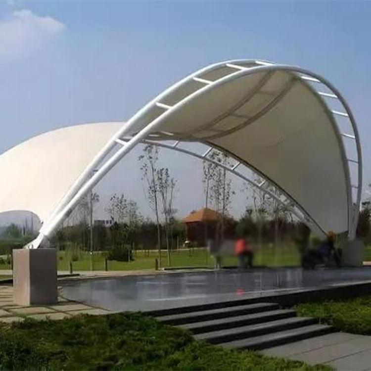 石渠县膜结构景观棚