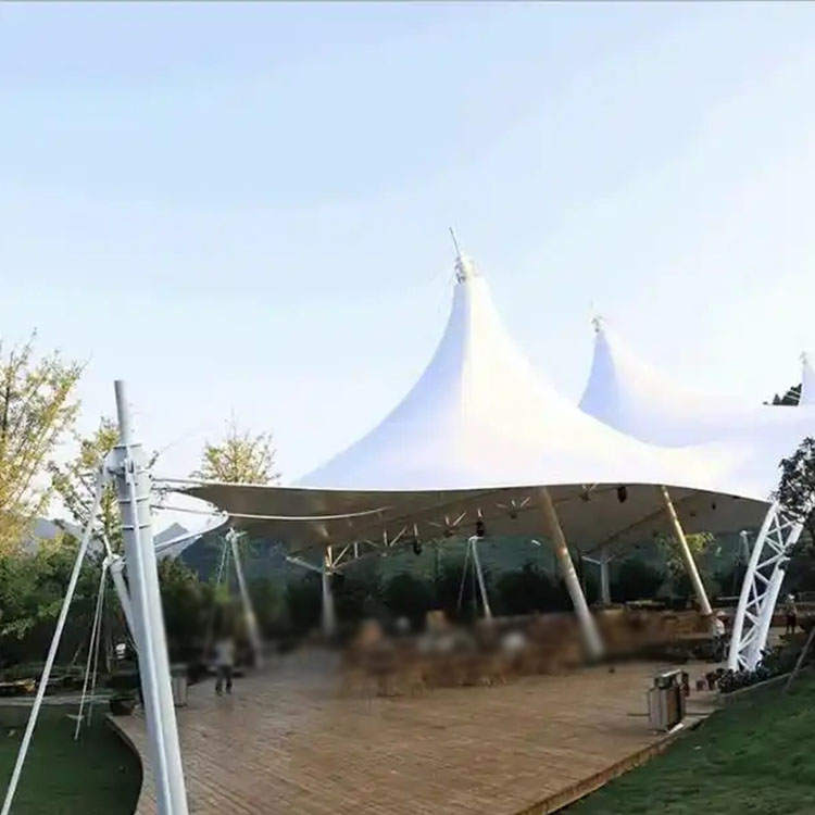 石渠县膜结构景观棚