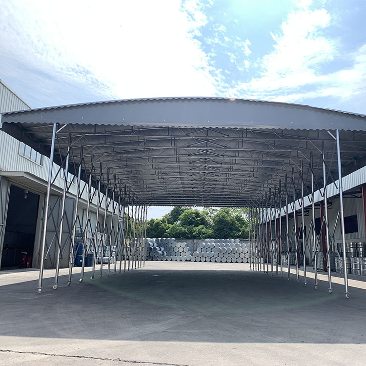 石渠县电动/移动推拉棚