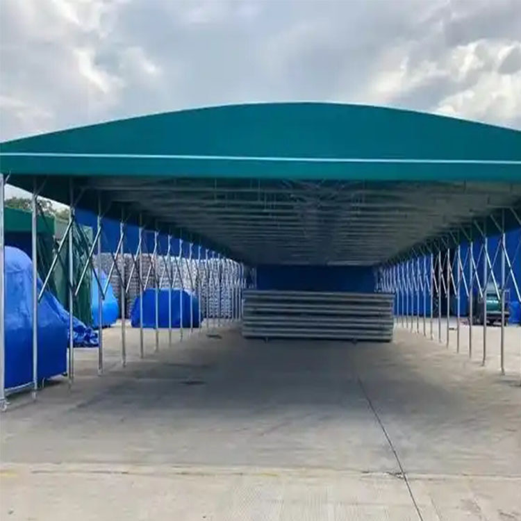 石渠县电动/移动推拉棚