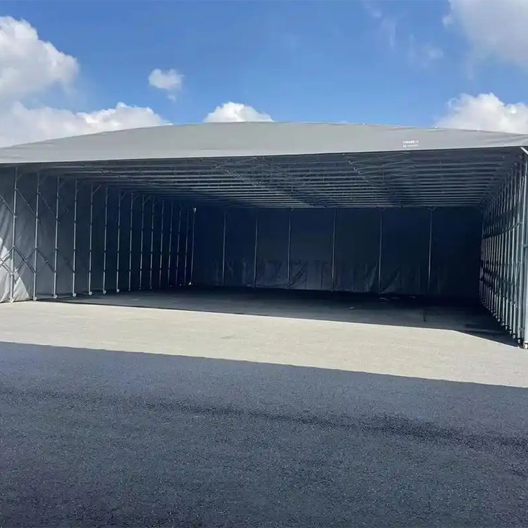 石渠县电动/移动推拉棚