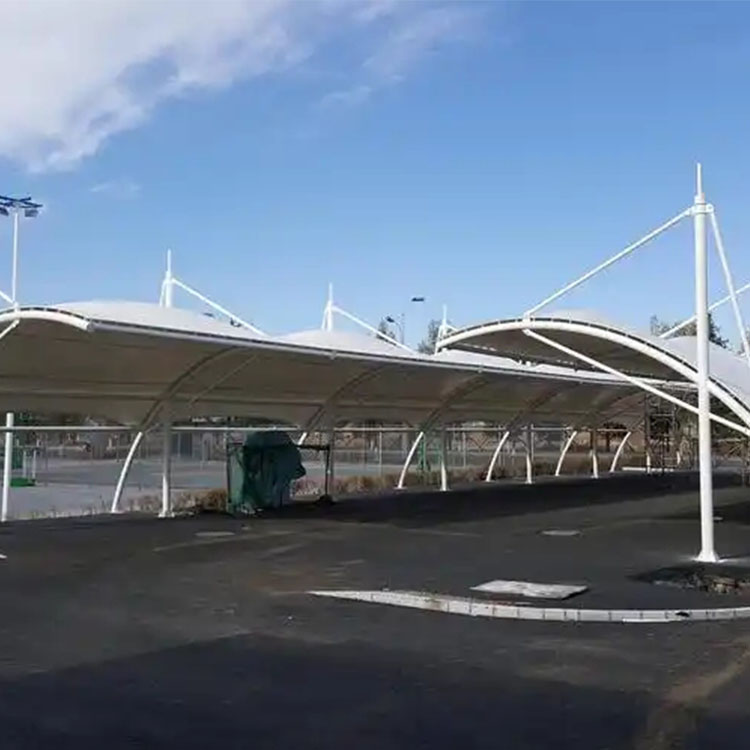石渠县膜结构电动车棚