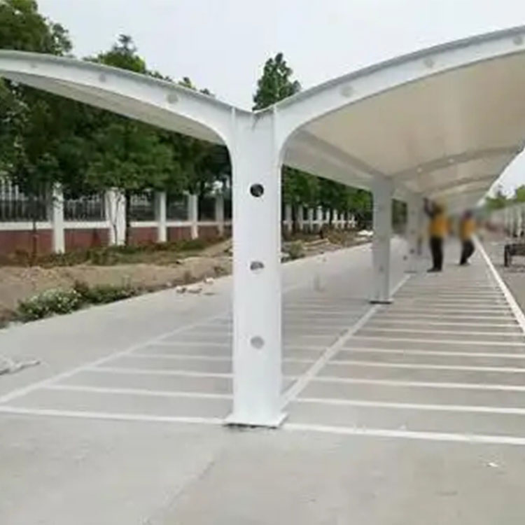 石渠县膜结构电动车棚