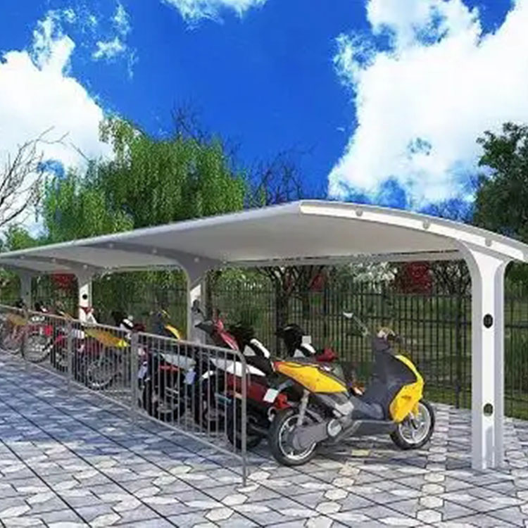 石渠县膜结构电动车棚