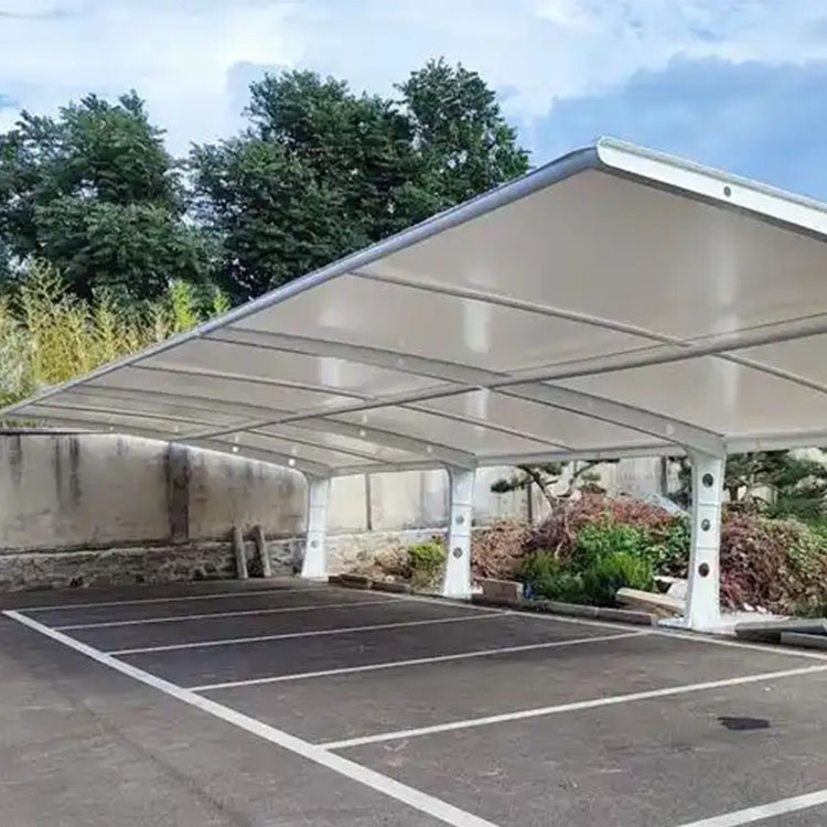 石渠县膜结构汽车棚