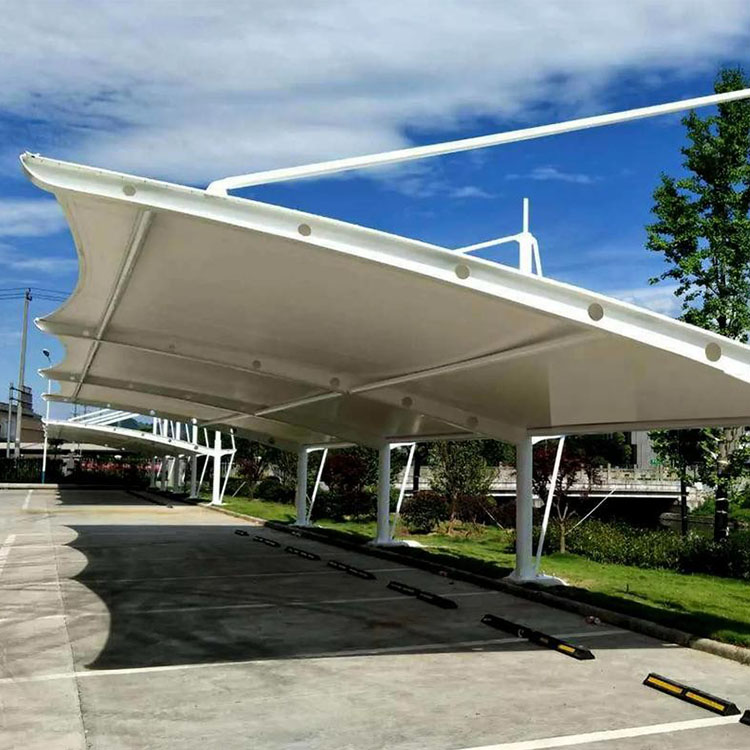 石渠县膜结构汽车棚