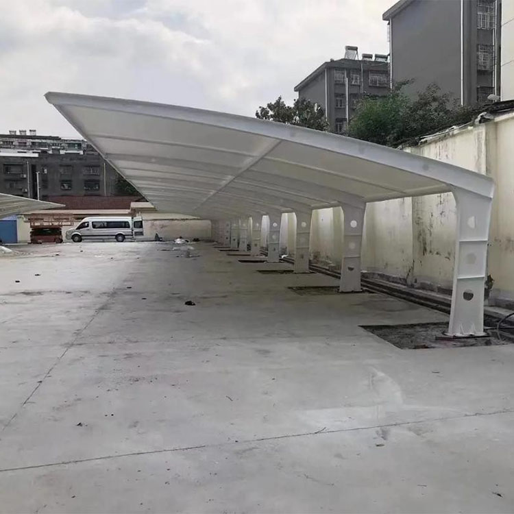 石渠县膜结构汽车棚