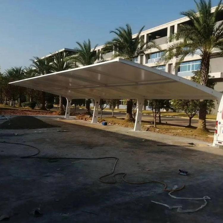 石渠县膜结构汽车棚