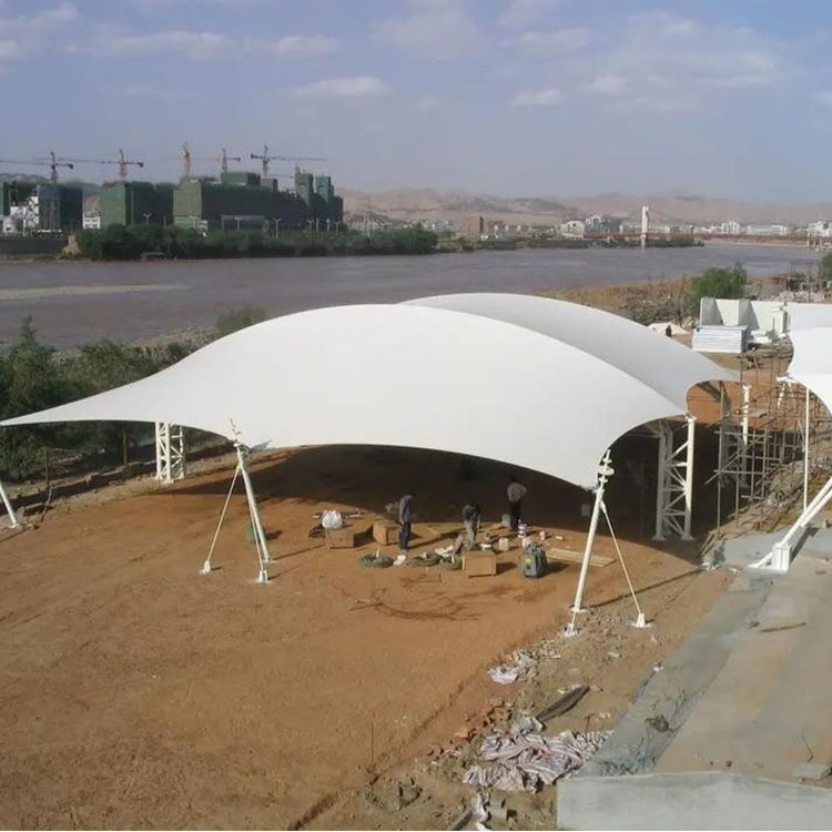 石渠县膜结构汽车棚